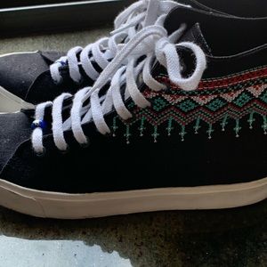 Inkkas Handmade Textile High Tops